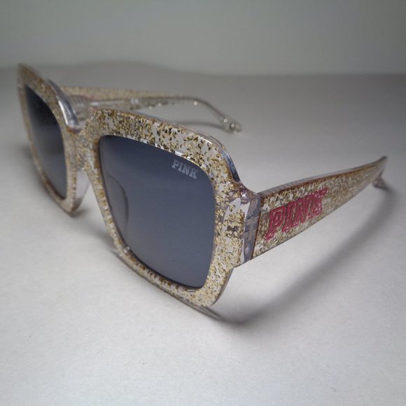 Victoria\'s Secret PK0010 Gold New Women\'s Square Frame Sunglasses main image 8